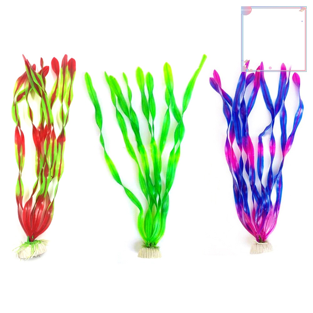 Cây Cỏ Nhân Tạo Trang Trí Bể Cá Không Độc Hại