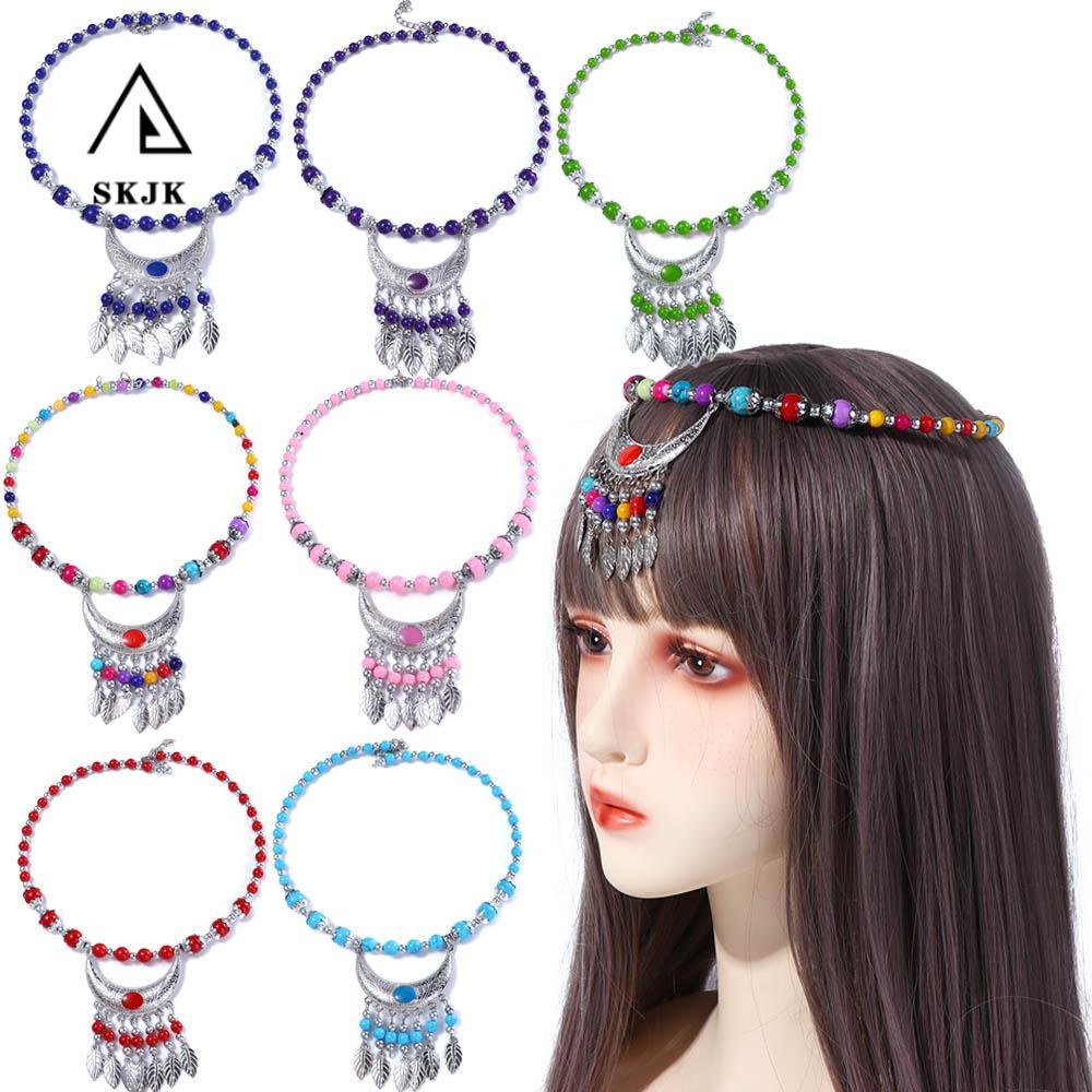 Băng Đô Cài Tóc Kiểu Dáng Dân Tộc Thời Trang