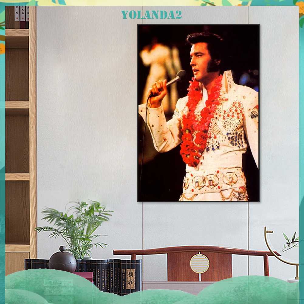 Tranh Đính Đá Kim Cương Toàn Bộ 5D DIY Hình Vẽ Presley