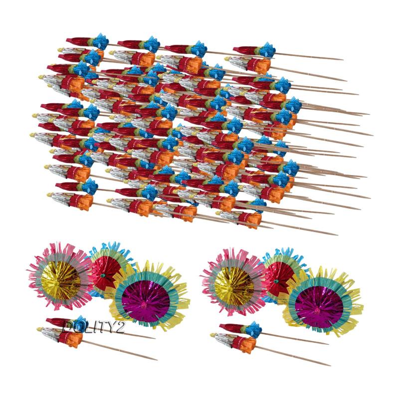 [Dolity2] 100 Cây Dù Uống Cocktail 5.91 "Cho Tiệc Cưới