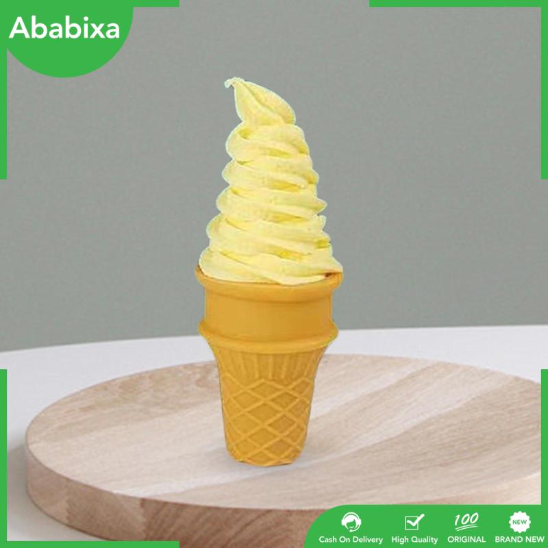 [Ababixa] Mô Hình Que Kem Giả Trưng Bày Món Tráng Miệng Mô Phỏng Đồ Ăn Tráng Miệng Trang Trí Bàn Ngọt Ngào Dùng Làm Đạo Cụ Chụp Ảnh
