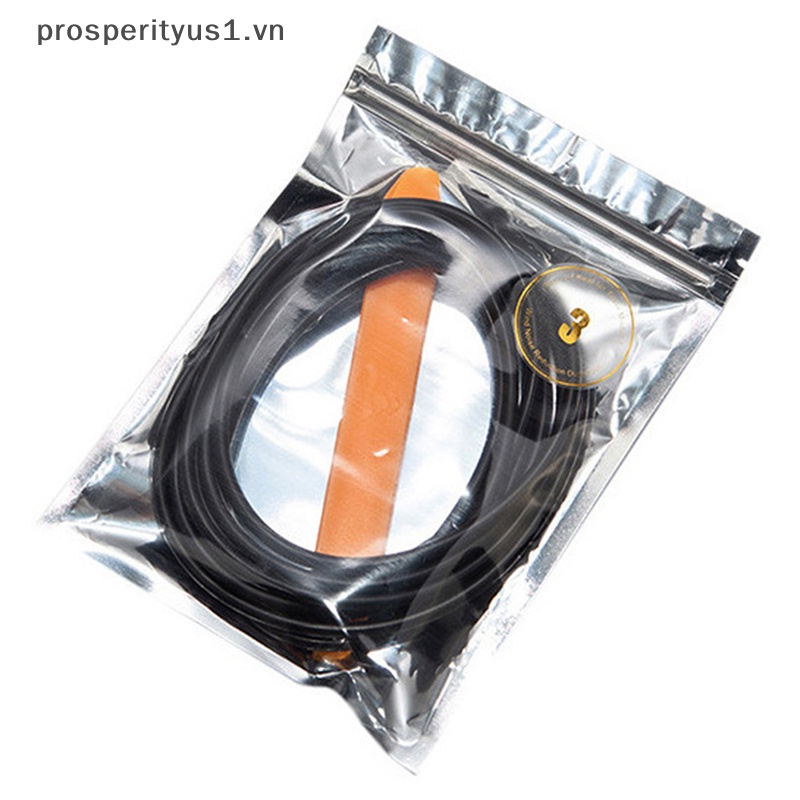 Dải Đèn Cao Su prosperityus1 Chống Bụi Chống Nước &amp; Tiếng Ồn Cho Model 3