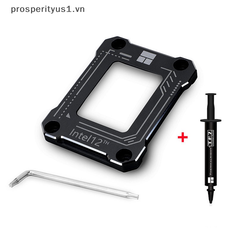 Khóa Cố Định CPU Máy Tính Bằng Hợp Kim Nhôm CNC prosperityus1] LGA17XX-BCF Intel12