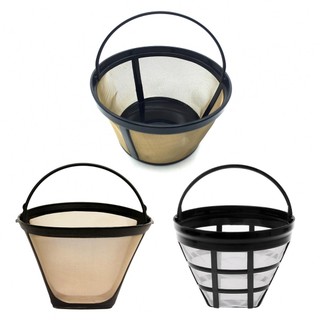 1pcs Mesh Coffee Basket Filter Reusable Economical For Brewing Coffee/ Tea