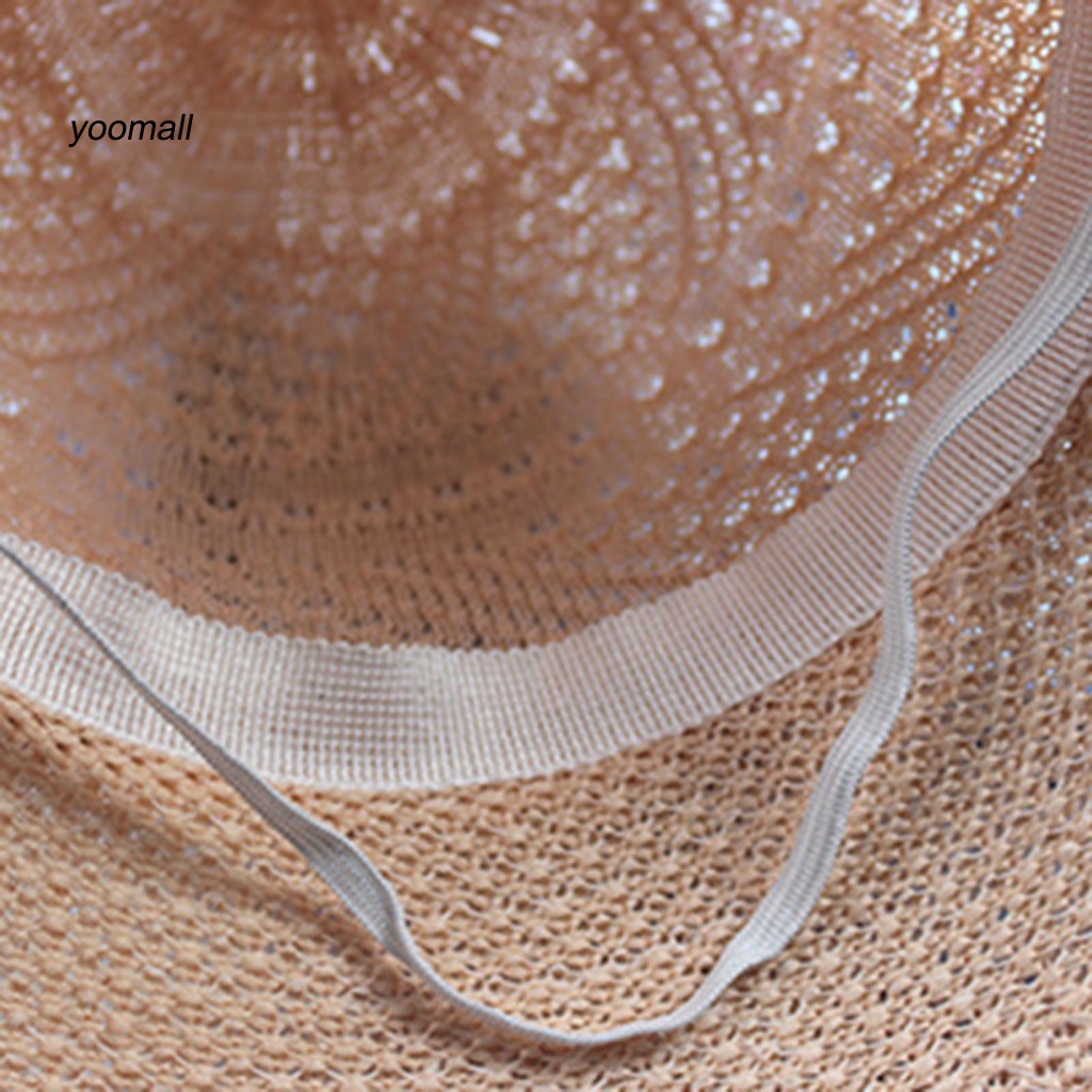 Mũ Tai Bèo Vành Rộng Chống Nắng Đính Hoa Giả Và Ngọc Trai Thời Trang Đi Biển Cho Nữ