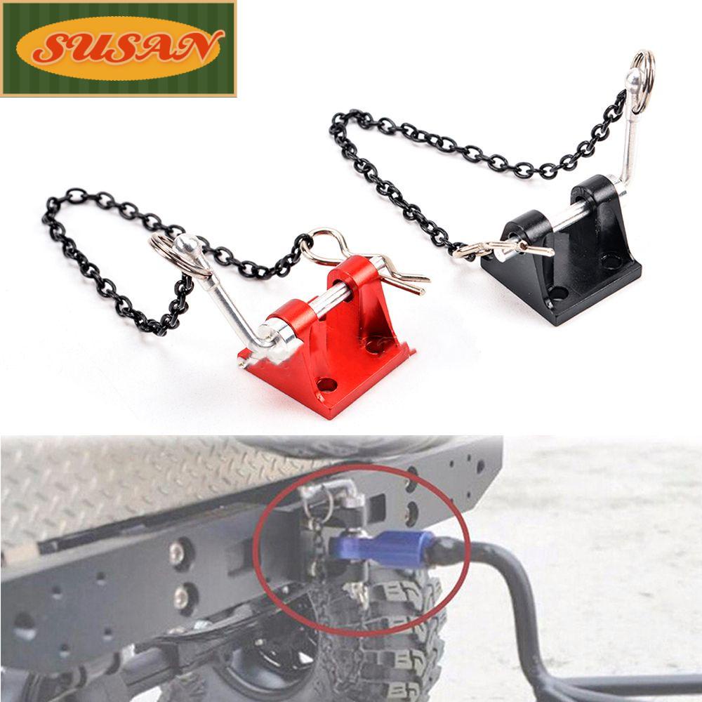Móc Và Dây Xích Cao Cấp Cho Xe Điều Khiển Từ Xa T raxxas TRX4 TAMIYA CC01 D90 D110 Tỉ Lệ 1 / 10