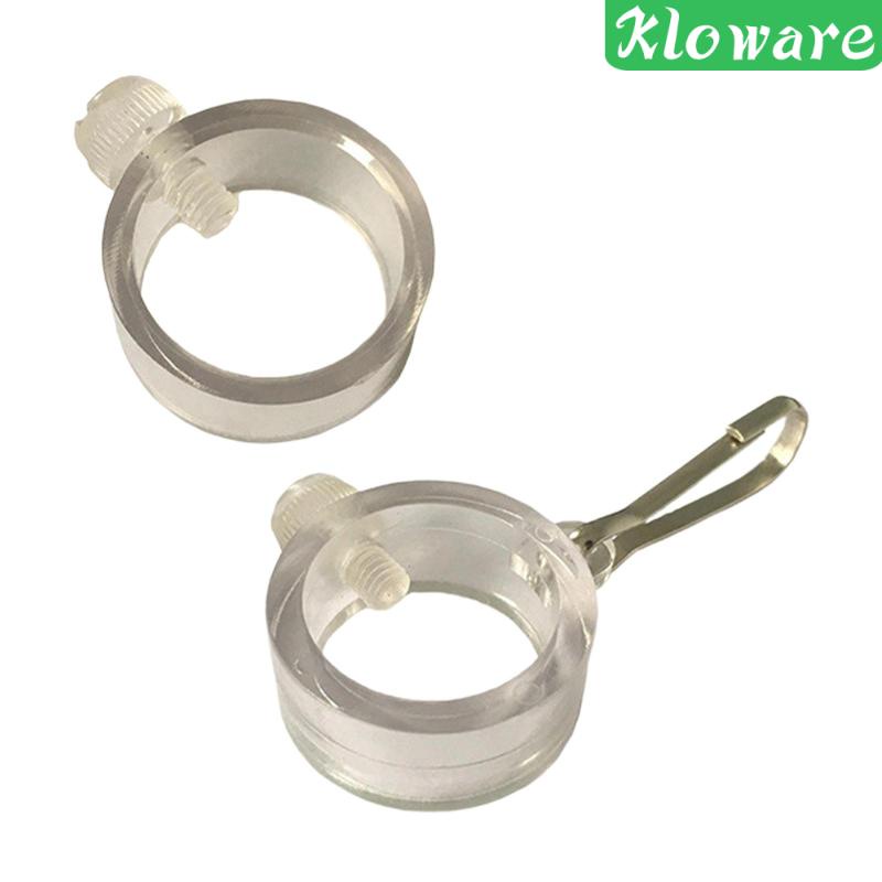Set 2 Vòng Kẹp Giữ Lá Cờ Đường Kính 1 inch Tiện Dụng