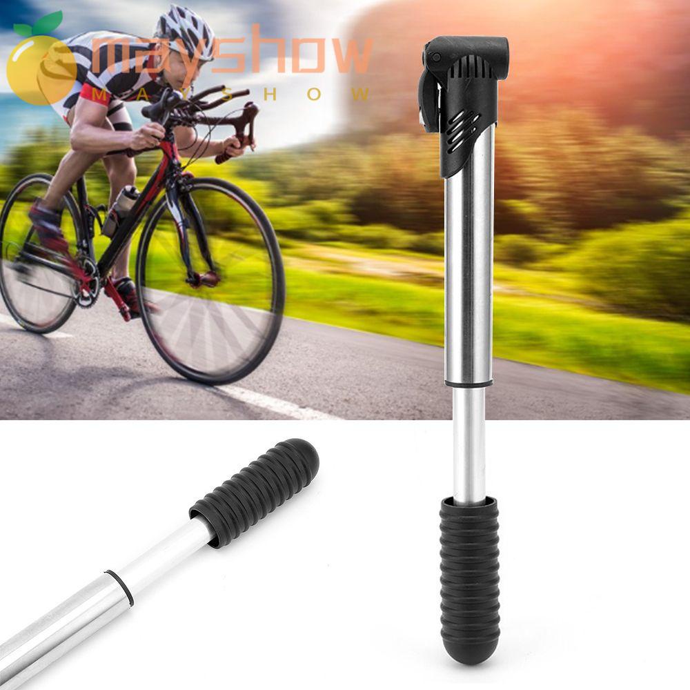 Ống Bơm Xe Đạp Mini Áp Suất Cao Di Động Tiện Dụng