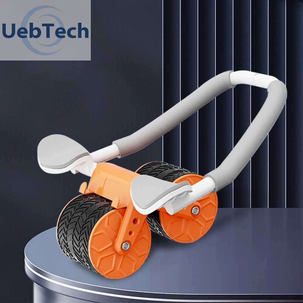 Con Lăn Tập Bụng Có Đệm Đầu Gối An Toàn Không Ồn Màu Sắc Ngẫu Nhiên