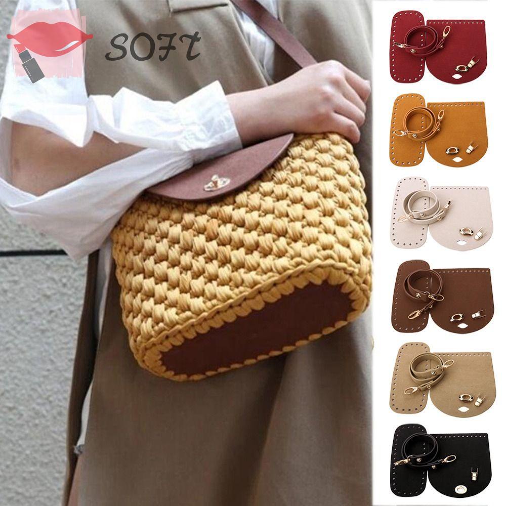Dây Đeo Túi Xách Bằng Da Nhân Tạo Mềm Mại Tiện Dụng