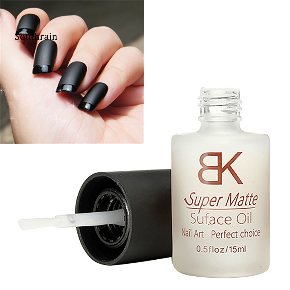 Dầu Sơn Phủ Móng Tay Lì Lâu Trôi 15ml Cao Cấp