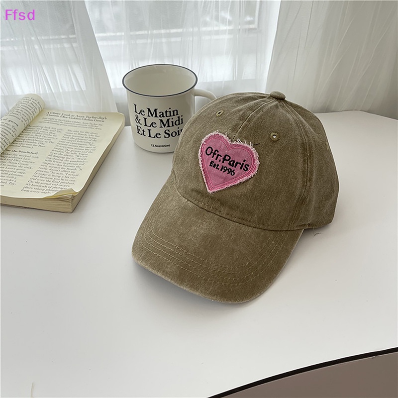 Mũ Lưỡi Trai Cotton Mềm Thêu Chữ Phong Cách Hip Hop Thời Trang Cho Nam Nữ