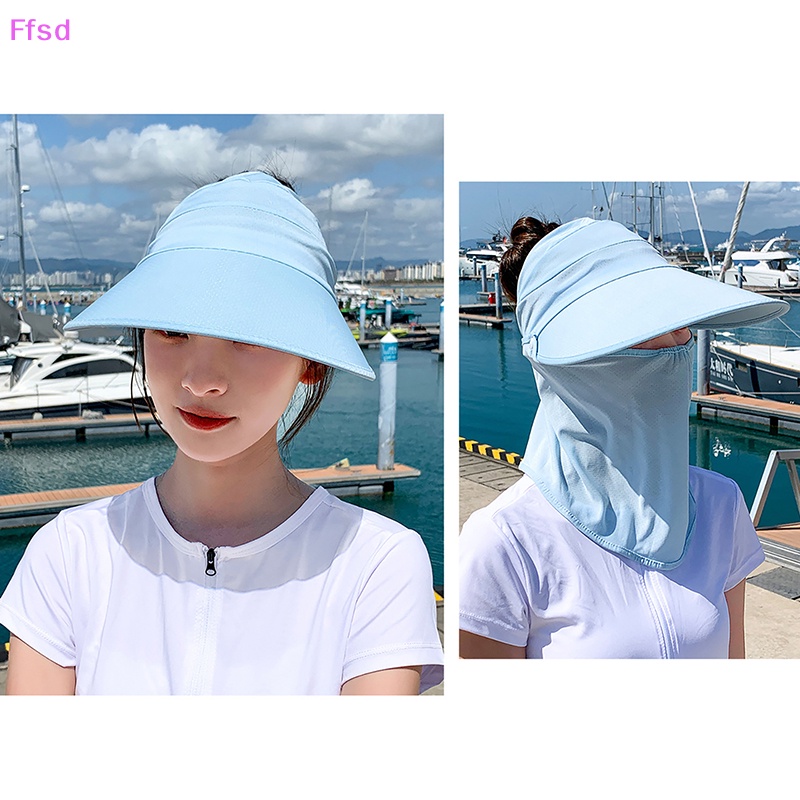 {Ffsd} Mũ Chống Nắng Vành Rộng Chống Tia UV Phiên Bản Hàn Quốc Mùa Hè Cho Nữ * Bán Chạy