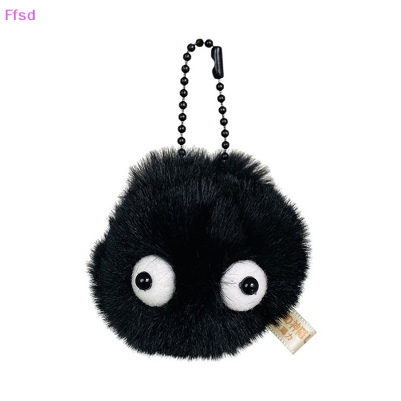 {Ffsd} Đồ Chơi Nhồi Bông Mini Hình Thỏ Đen Yêu Tinh Anime Spirited Away * Bán Chạy