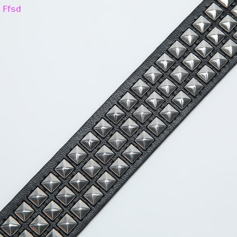 Thắt Lưng Chuỗi Hạt Vuông Bằng Kim Loại Thời Trang 2023 Cho Nam Nữ