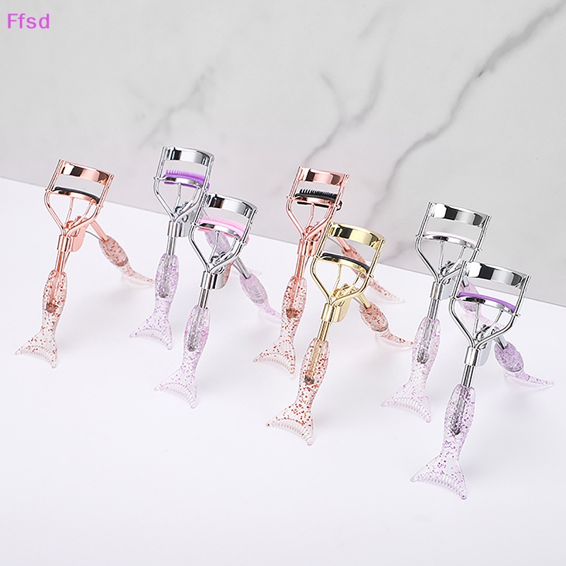 {Ffsd} Kẹp Bấm Cong Mi Chuyên Nghiệp Sành Điệu Làm Đẹp Bán Chạy