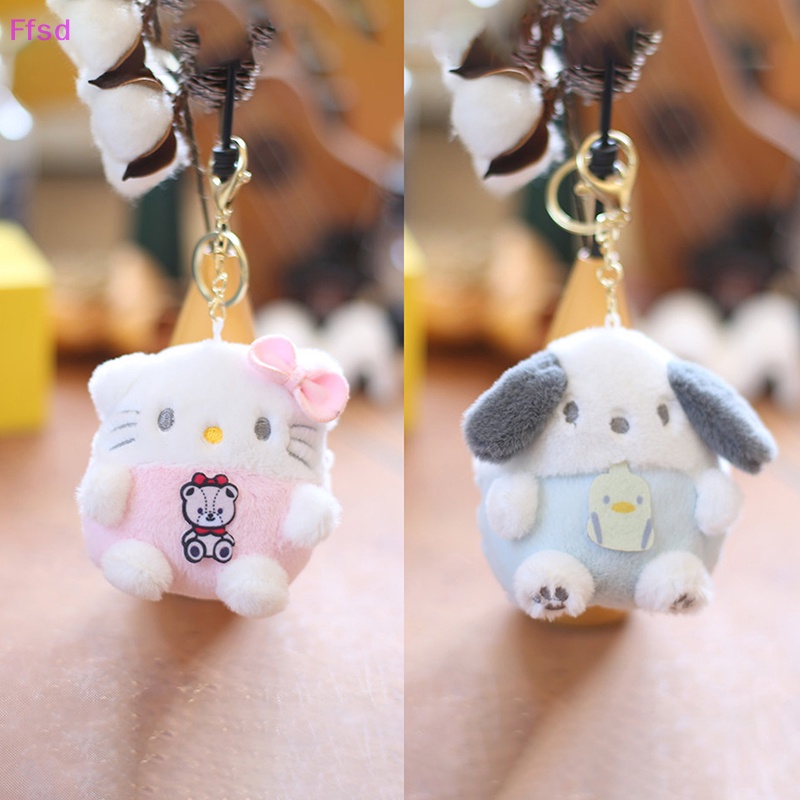 Móc Khóa Hình Đồ chơi nhồi bông Mềm Mại Dễ Thương