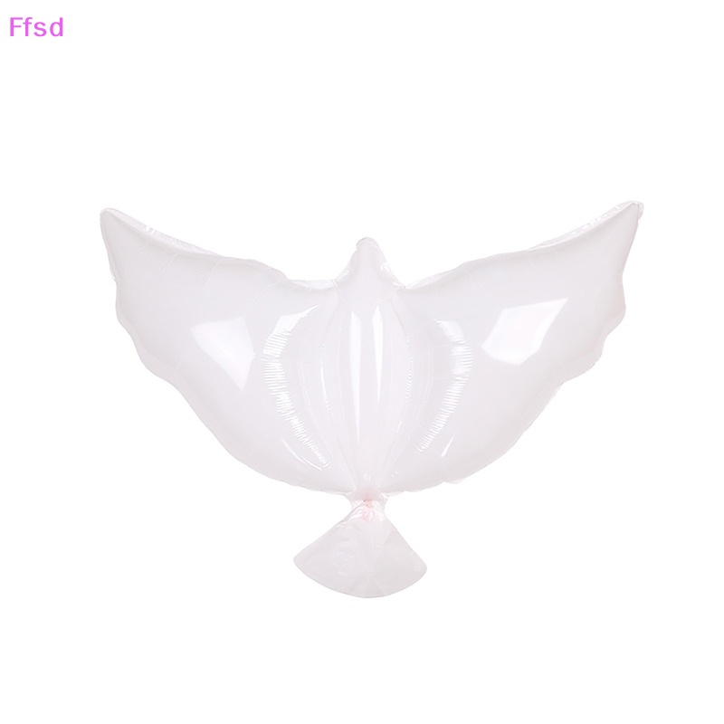 1 Bong Bóng Lá Nhôm Hình Chim Bồ Câu Màu Trắng Thân Thiện Với Môi Trường Trang Trí Tiệc Cưới