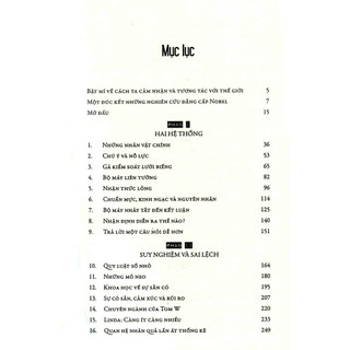 Sách - Tư Duy Nhanh Và Chậm (Tái Bản 2021)