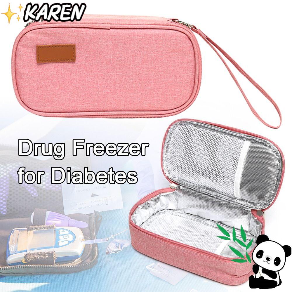 Túi Giữ Nhiệt Làm Mát Diabetic Insulin Cho Diabetes
