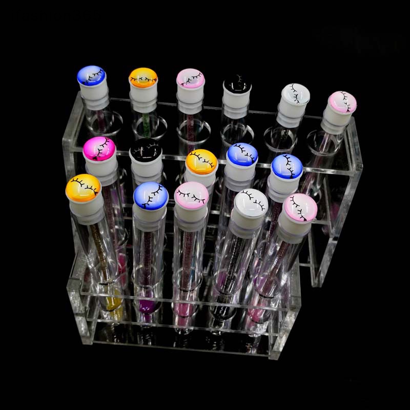 Ống Cọ Chuốt Lông Mày Chống Bụi Dùng Một Lần Tiện Lợi ifashion365