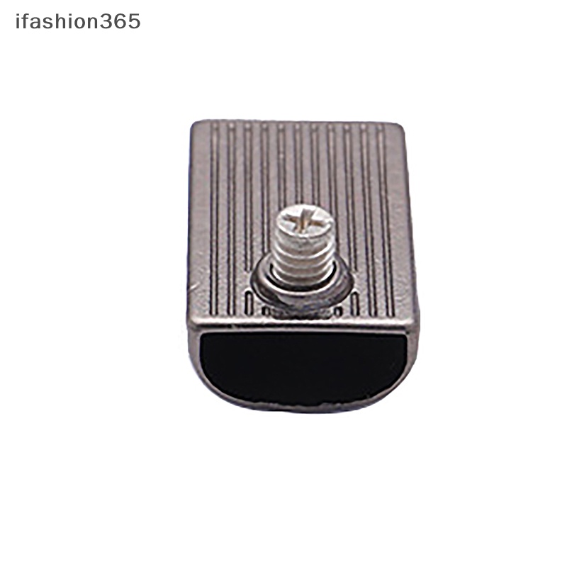 Set 10 Nút Khóa Kéo Bằng Kim Loại ifashion365 Kèm Ốc Vít Chuyên Dụng Cho May Vá Đồ Da Diy