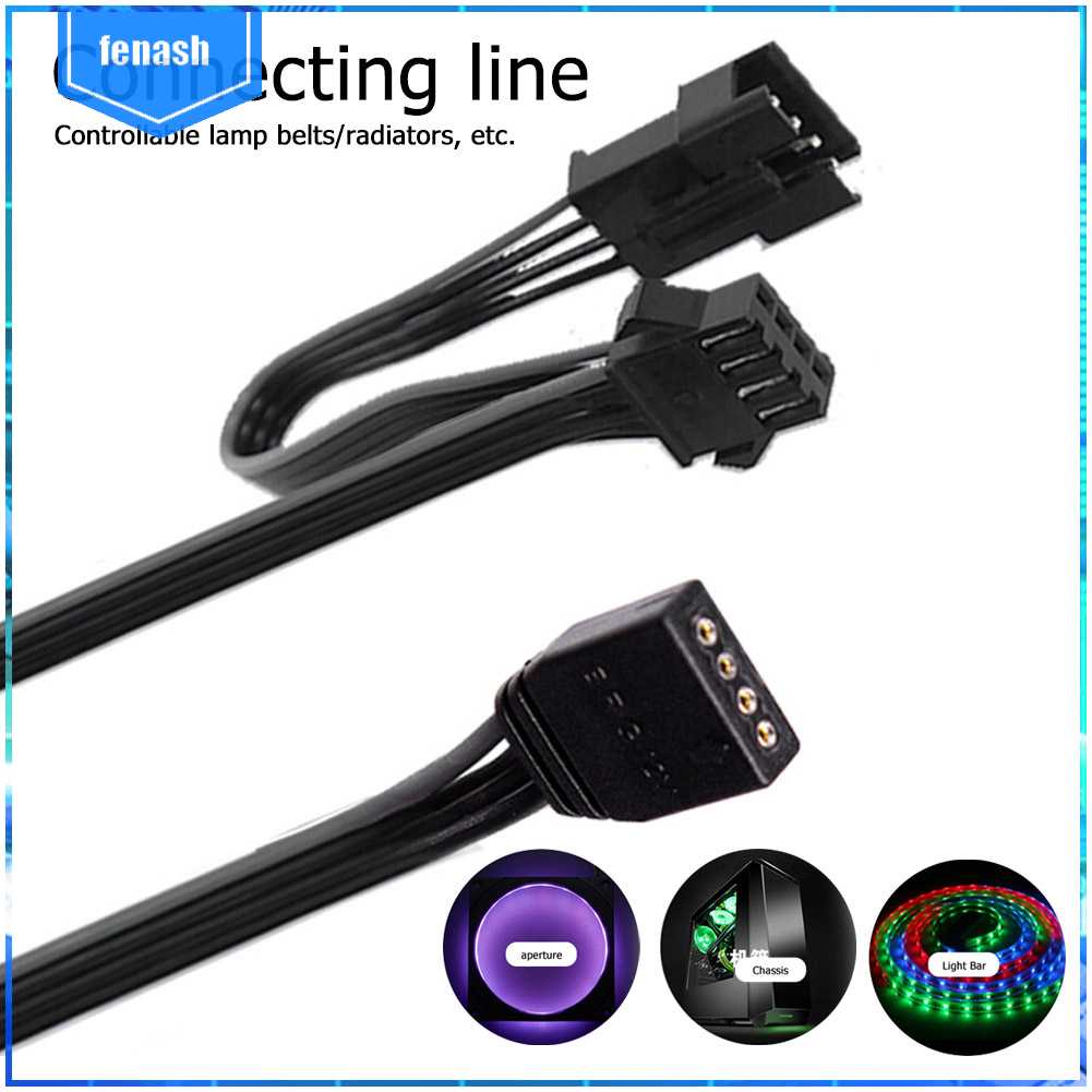 # Dây Cáp Nối Female Sang Female 60 cm RGB 4Pin Cho Dây Đèn LED 4 Chấu