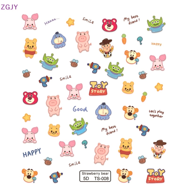 1 Tấm Hình Dán Trang Trí Móng Tay Phong Cách Bohemia Mới