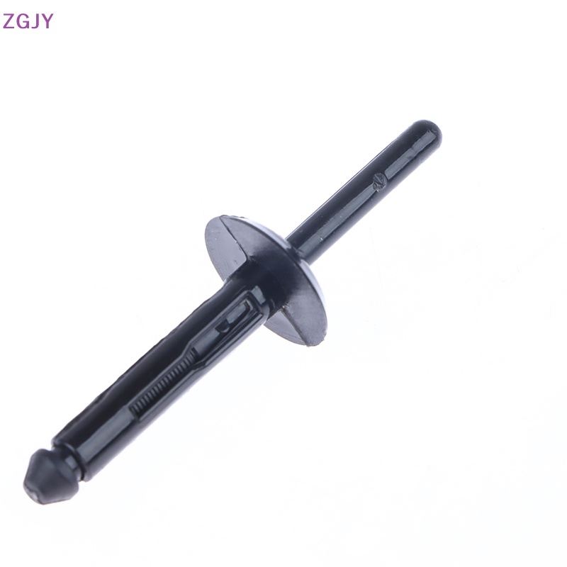 Set 10 Đinh Tán Bằng Nhựa Màu Đen Cho Xe Hơi Mới