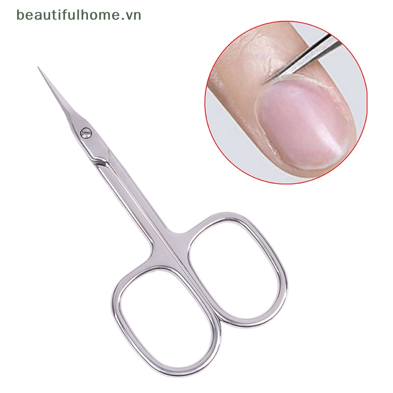 Kéo Cắt Tỉa Da Đầu Cong Bằng Thép Không Gỉ