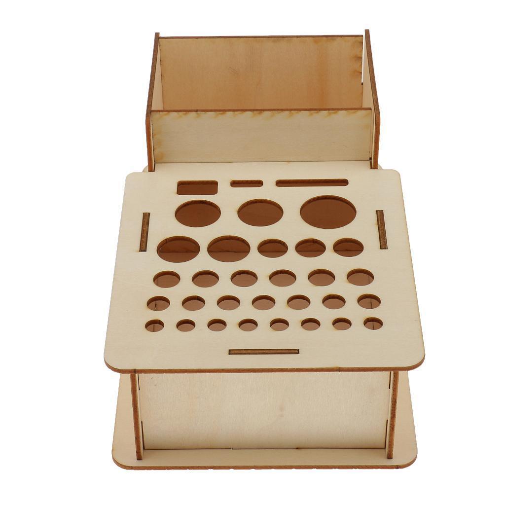 Giá Đỡ Cọ Vẽ Tranh Da Tiện Dụng #1