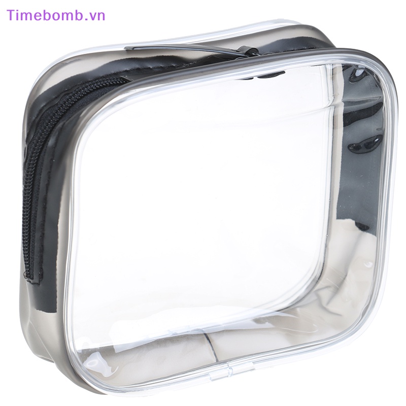 # Túi Đeo Chéo Thời Trang Hàn Cho Nữ # Túi Đựng Mỹ Phẩm Trong Suốt Chống Thấm Nước .
