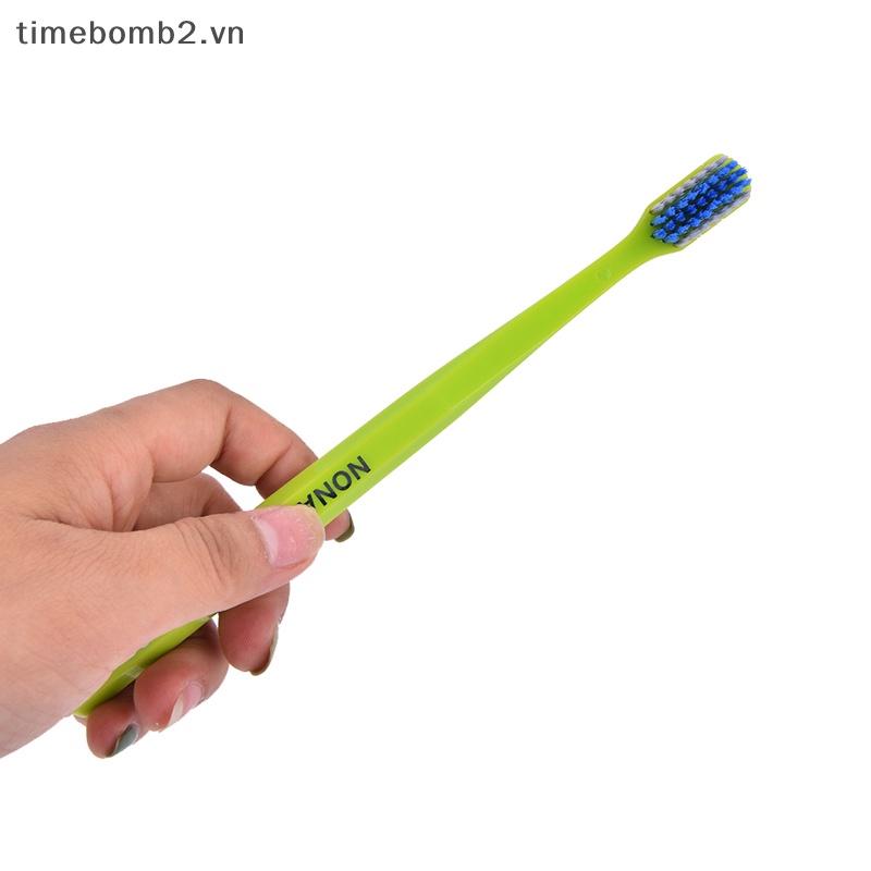 {Timebomb} Bàn Chải Chỉnh Hình Răng Không Độc Hại