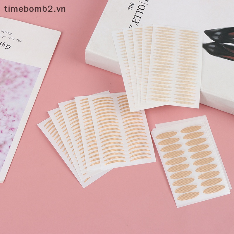 Set 200 Miếng Dán Kích Mí Vô Hình Dạng Lưới