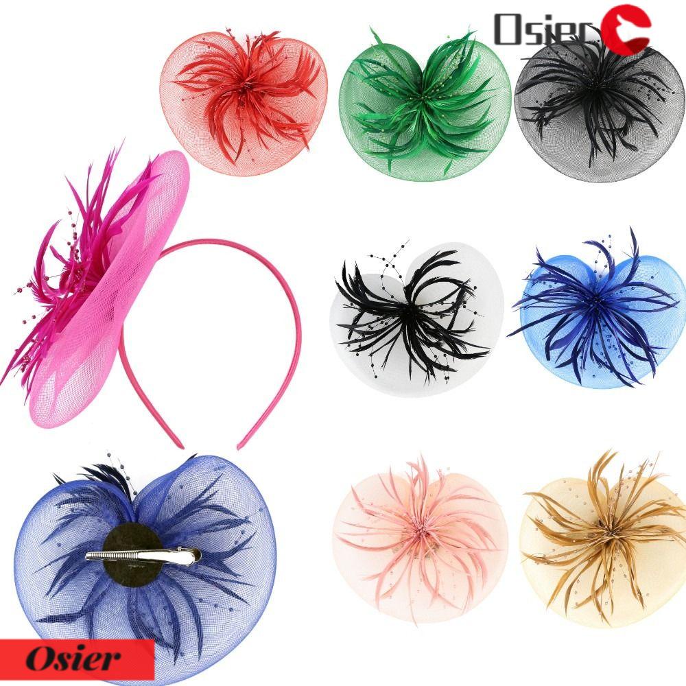 1 Mũ Lưới Đính Hoa Đội Đầu Cô Dâu Thời Trang Dự Tiệc