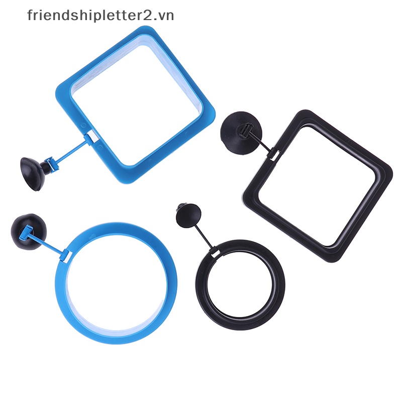 1 Cái [Mới] [Mới] Vòng Cho Cá Ăn Hình Vuông / Tròn   .