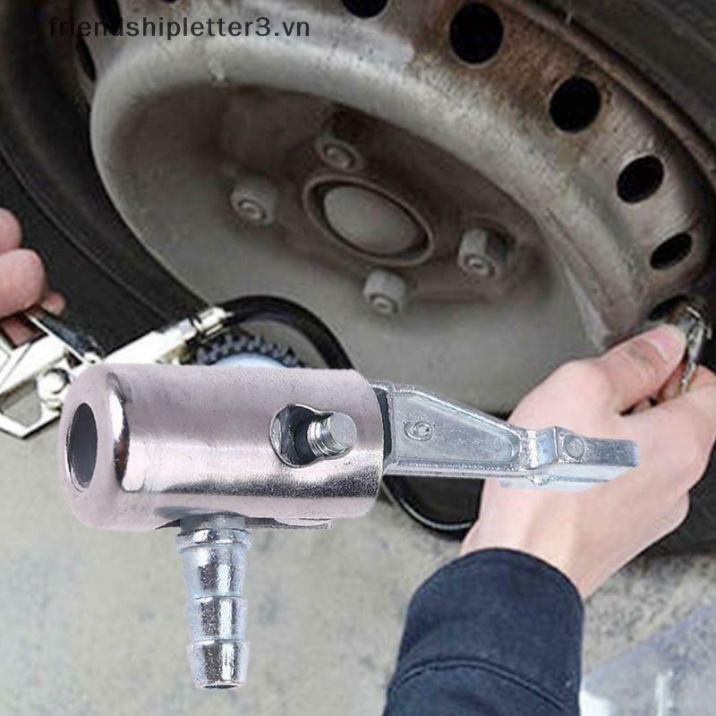 / / Mới / / / 1 / 4 "Kẹp Bơm Hơi Lốp Xe Hơi Có Khóa Cho Máy Nén Khí