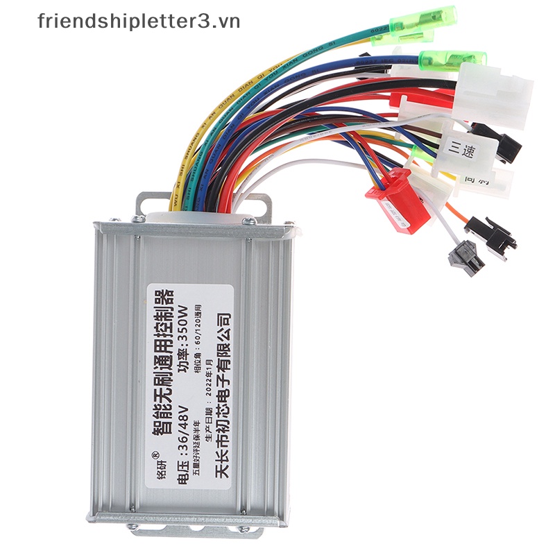Bộ Điều Khiển Tốc Độ Động Cơ Không Chổi Than DC 350W 36V / 48V