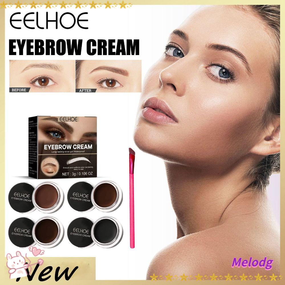 Cọ Trang Điểm Chân Mày 4D Cao Cấp Chuyên Dụng