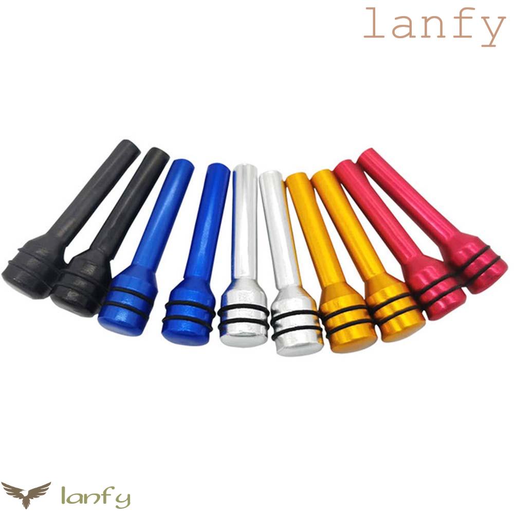 Bộ 2 Cái Chốt Kéo Cửa Xe Hơi / Xe Tải Bằng Hợp Kim Nhôm Trang Trí Nội Thất