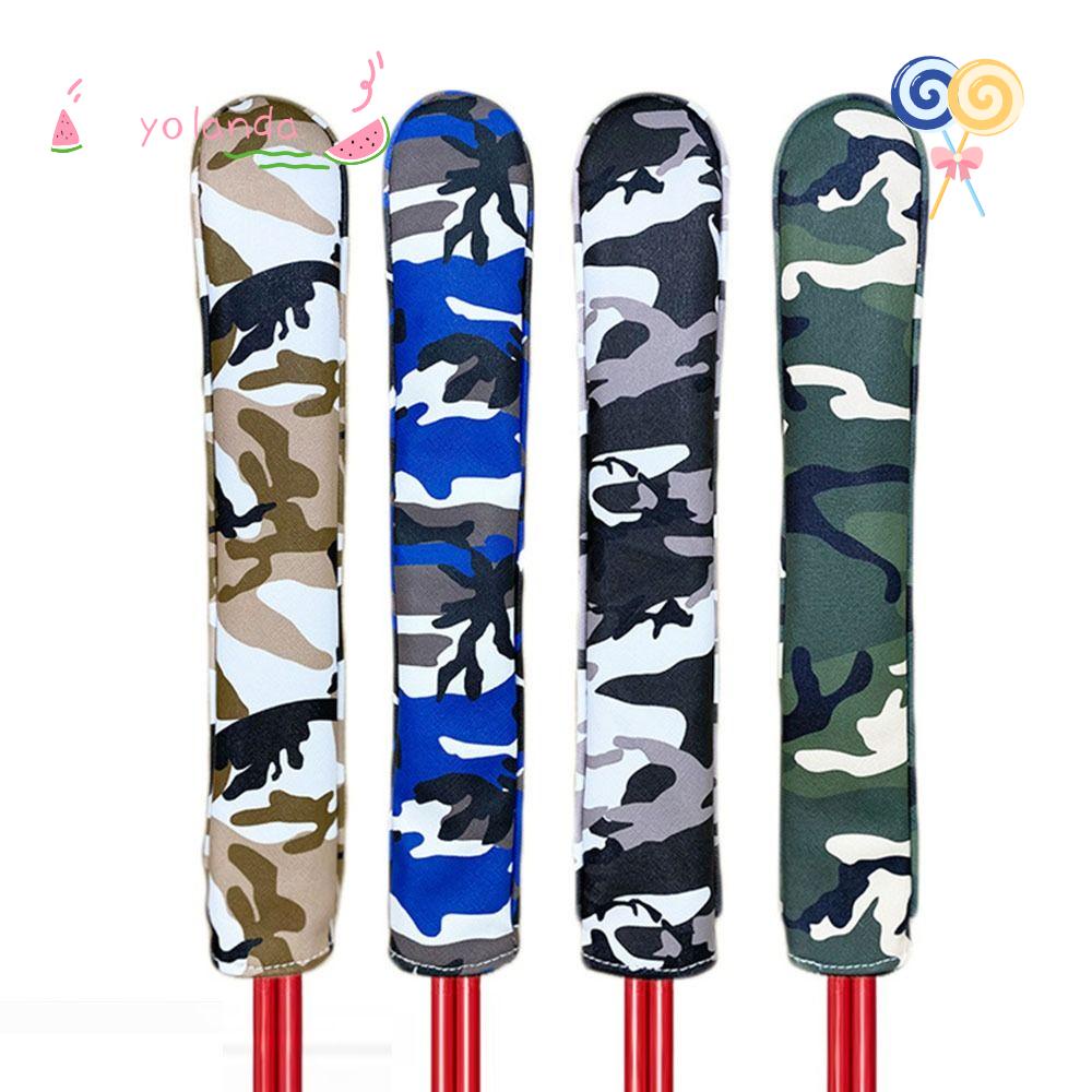 Vỏ Bọc Đầu Gậy Đánh Golf Bằng Da PU Họa Tiết Rằn Ri 4 Màu Chất Lượng Cao