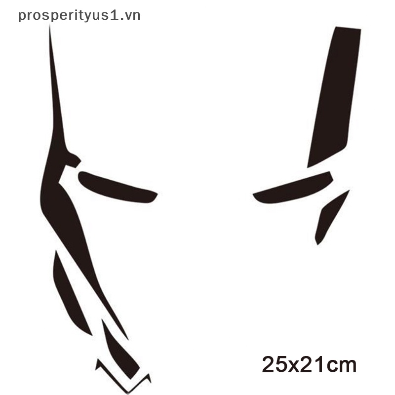 Miếng Dán Vinyl Phản Quang Chống Trầy Xước Trang Trí Thân Xe Hơi [VN] prosperityus1]