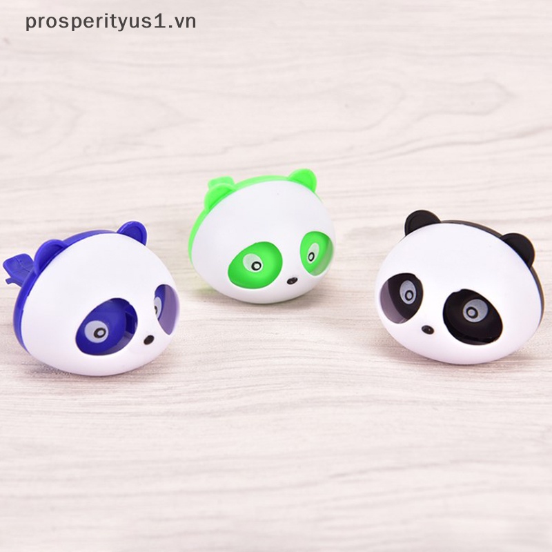 [prosperityus1] Xe Hơi Gấu Trúc Làm Mát Không Khí Tự Động Ambientador Để Trang Trí [VN]