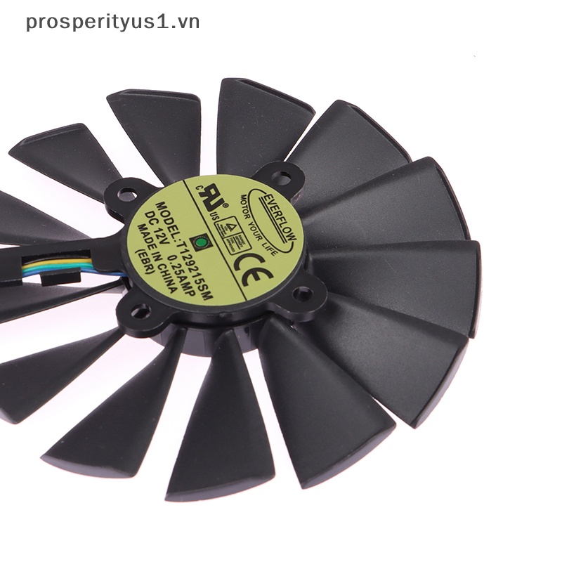 1 Chiếc 95mm T prosperityus1 [prosperityus1]129215Quạt Tản Nhiệt Chơi Game SM Dành Cho STRIX RX 1080Ti
