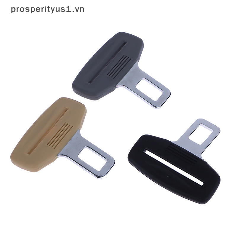 [prosperityus1] Chốt Khóa Dây An Toàn Xe Hơi Màu Đen