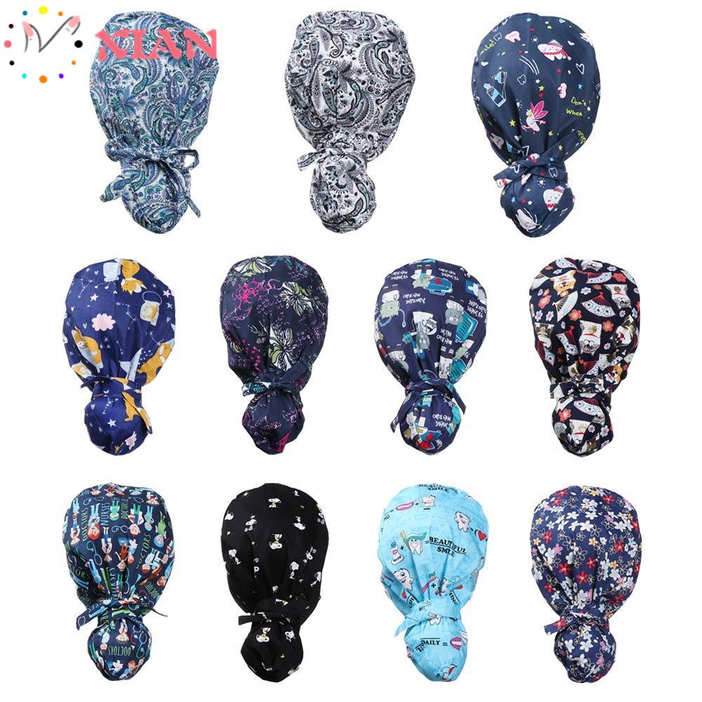 Mũ Trùm Đầu Bằng Cotton Có Thể Điều Chỉnh Kích Cỡ Cho Nam Và Nữ