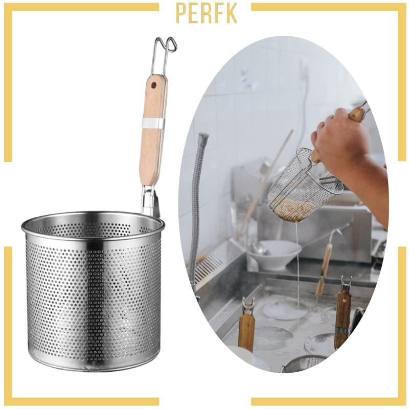 Rổ Lưới Bằng Thép Không Gỉ Chuyên Dụng Cho Nấu Mì Ý