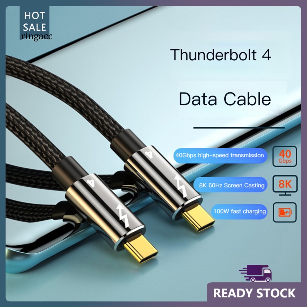 Cáp Sạc Nhanh 40Gbps Chuyển Đổi USB Sang Type C PD 100W 5A Cho Điện Thoại