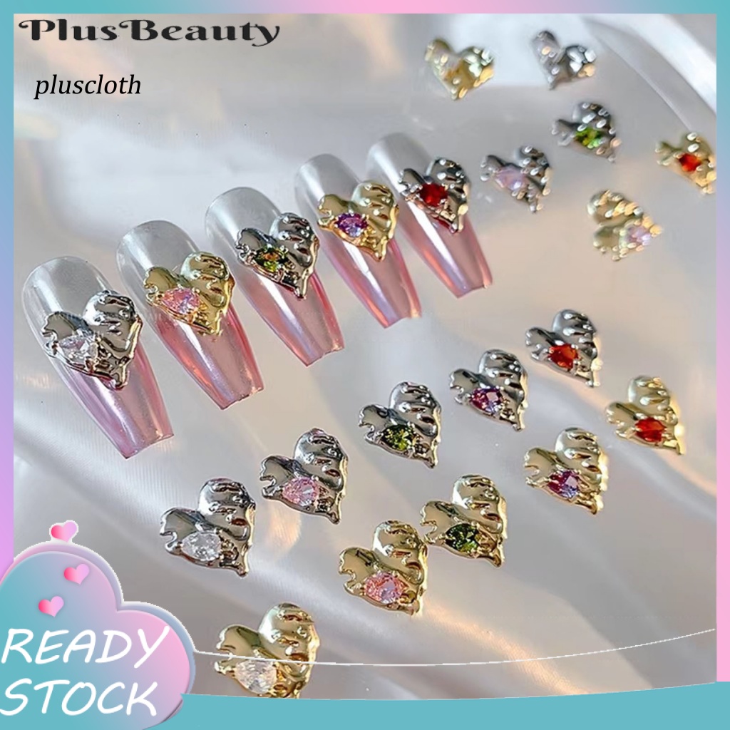 Set 5 Phụ Kiện Đính Trang Trí Móng Tay Nghệ Thuật