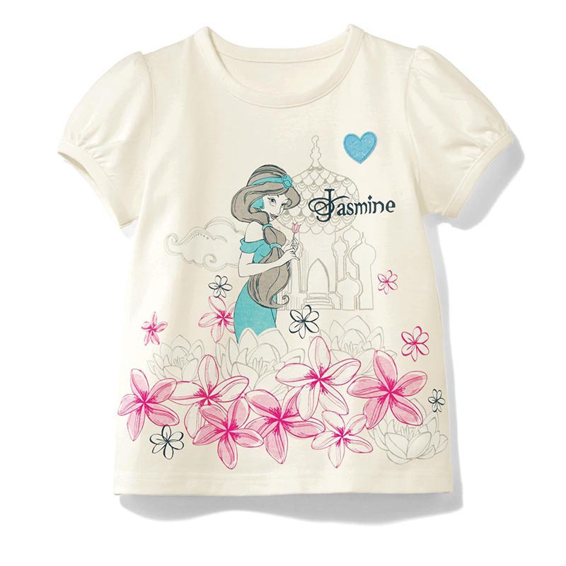 Áo Thun In Hình Kỳ Lân Dễ Thương Cho Bé Gái